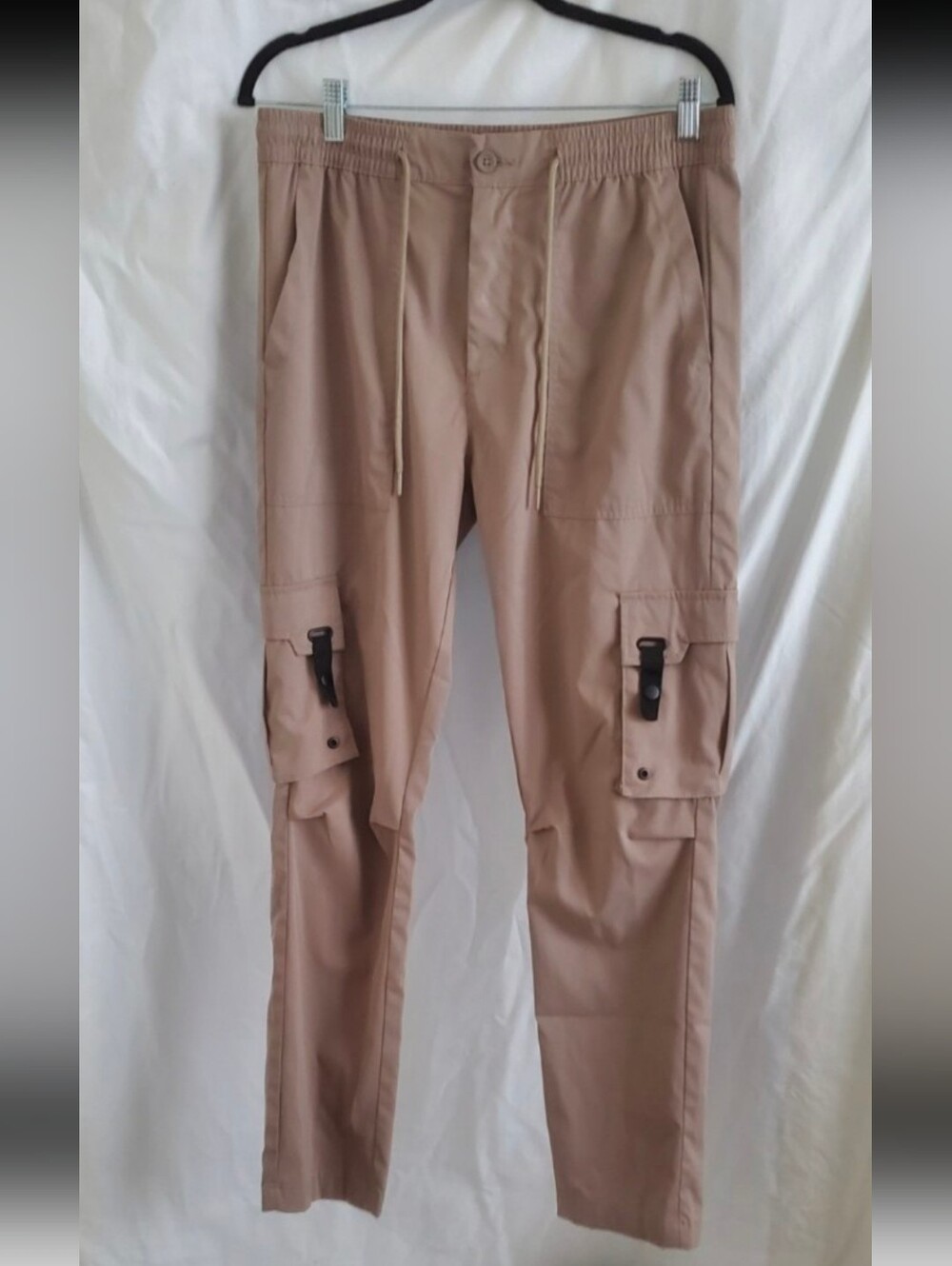 Tan Pants Cargo Pants Men's Pants Forever 21 Pants Size Small Cargo Pants Men - Picture 11 of 12